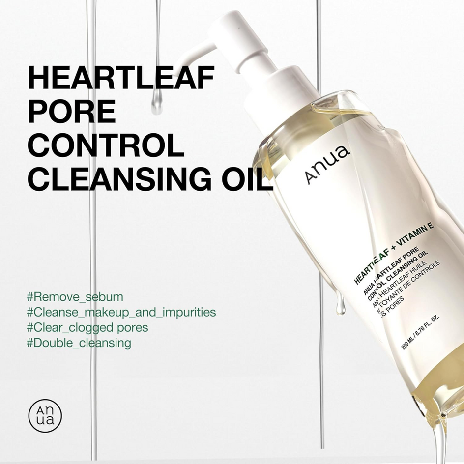 Anua Heartleaf Pore Control Cleansing Oil - 200ml