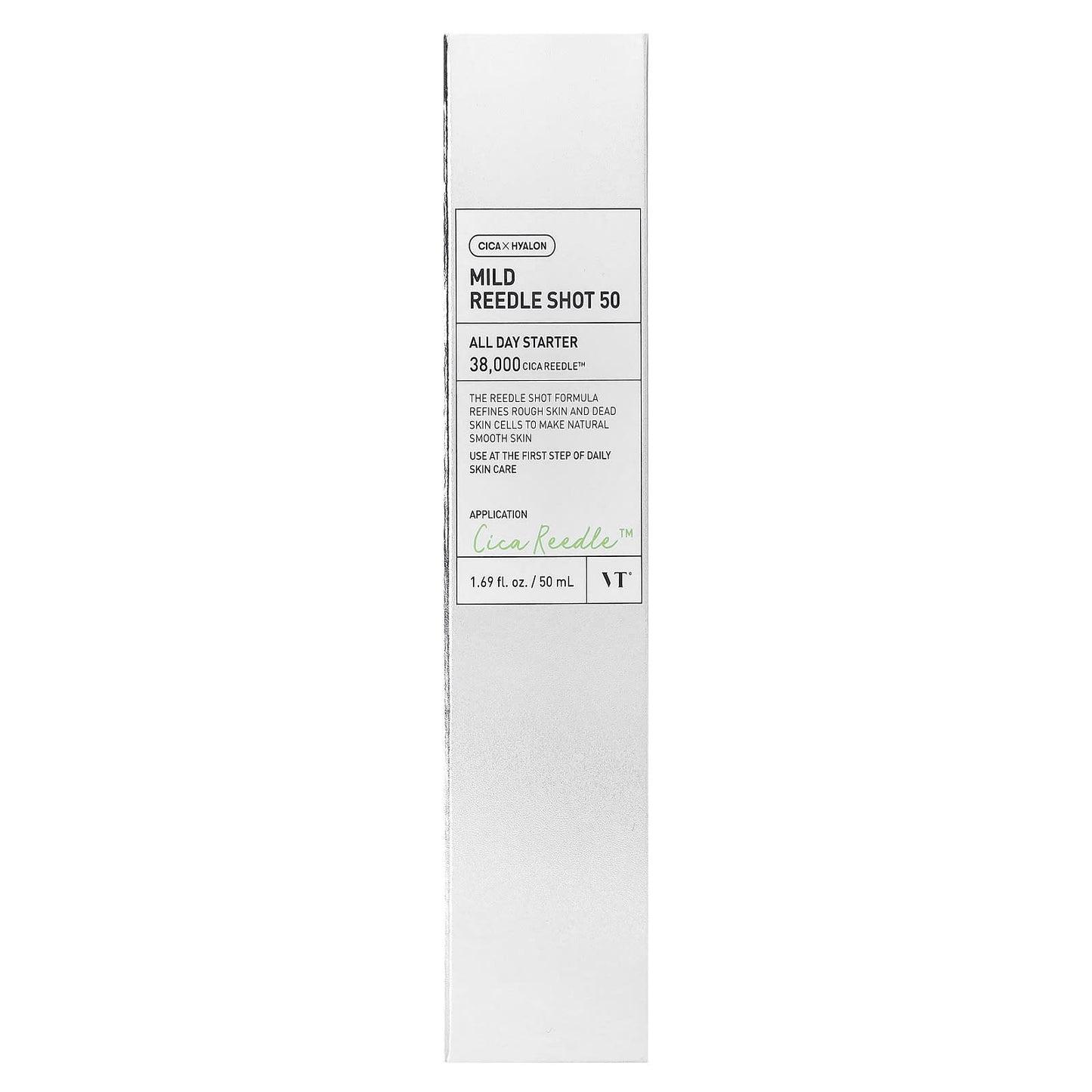 Vt Cosmetics Reedle Shot 50 Booster For Deep Improvement Of Skin Texture 50ml