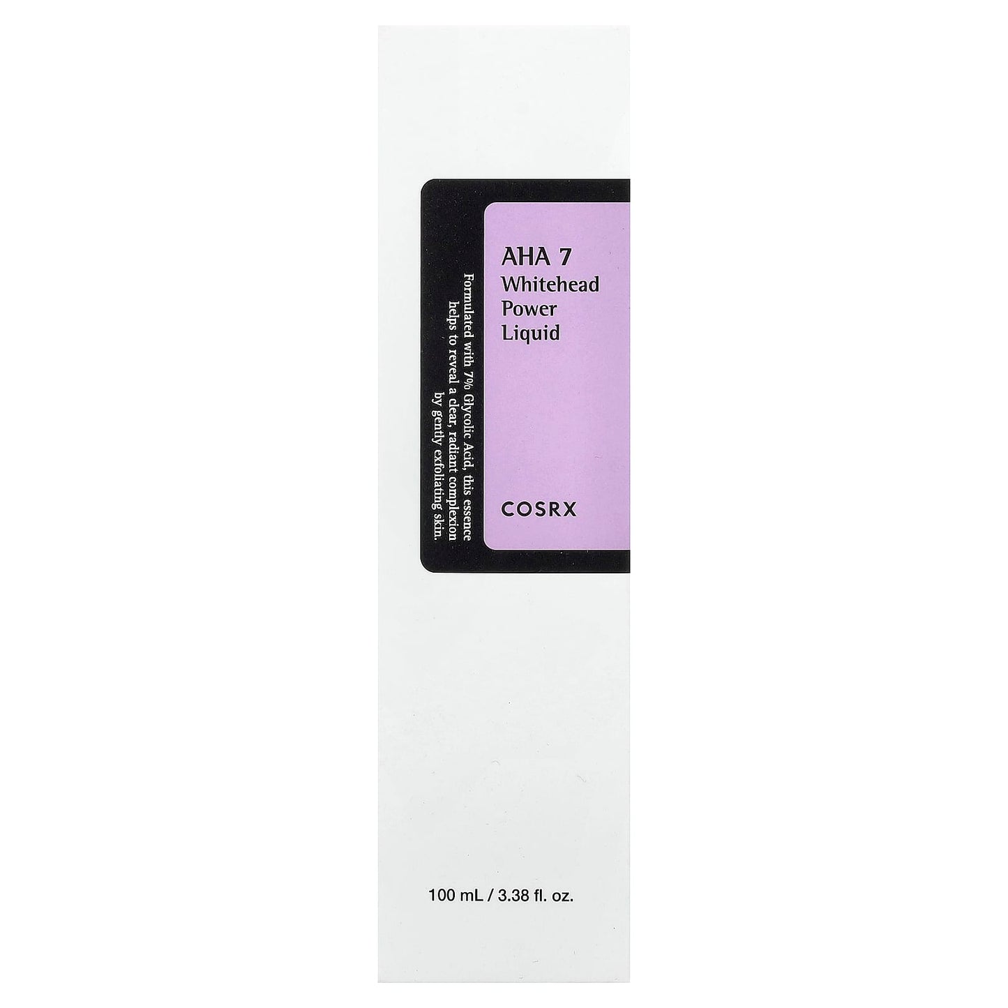 Cosrx Aha 7 Whitehead Power Liquid Exfoliating Facial Treatment 100ml