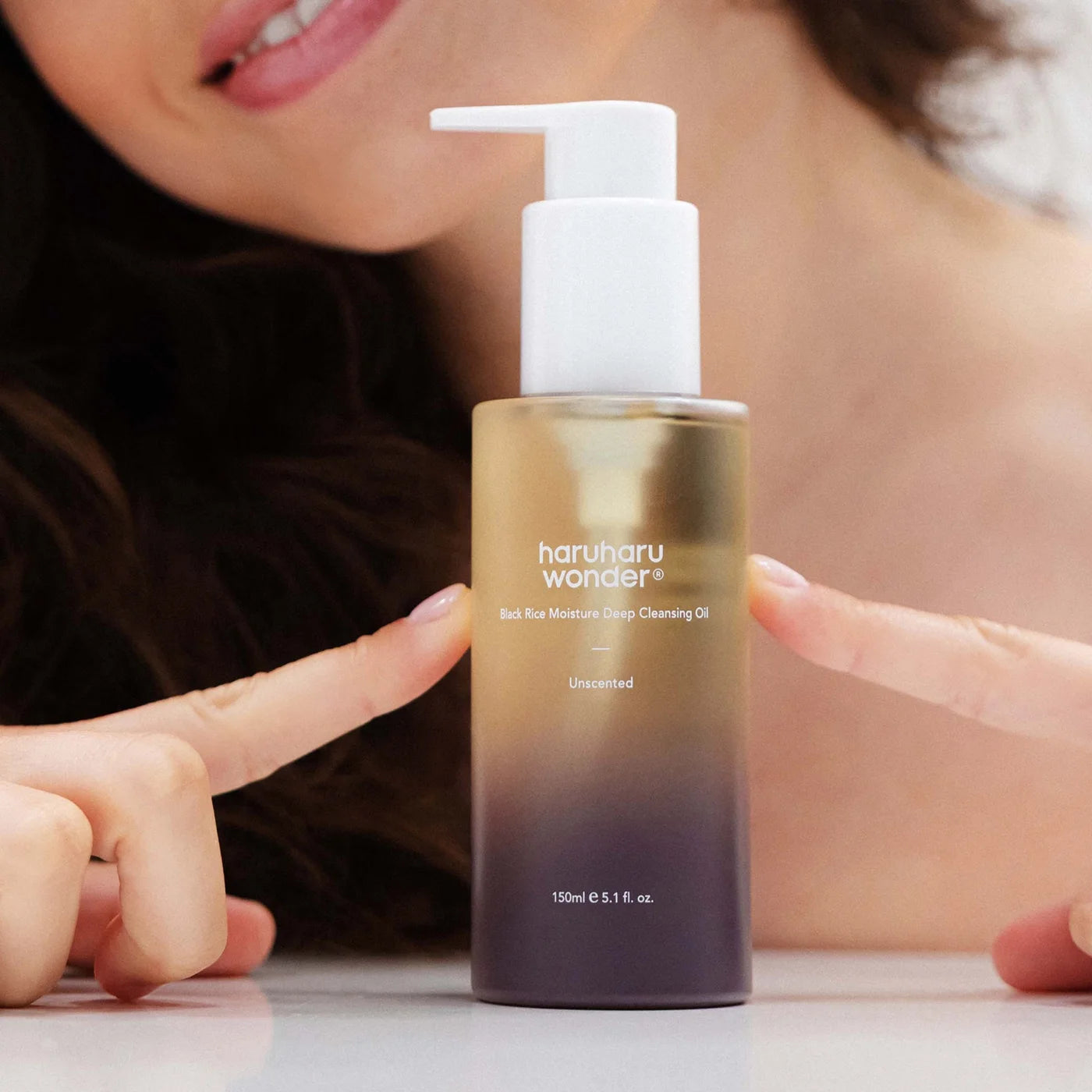 Haruharu wonder-Black Rice Moisture Deep Cleansing oil (150ml)