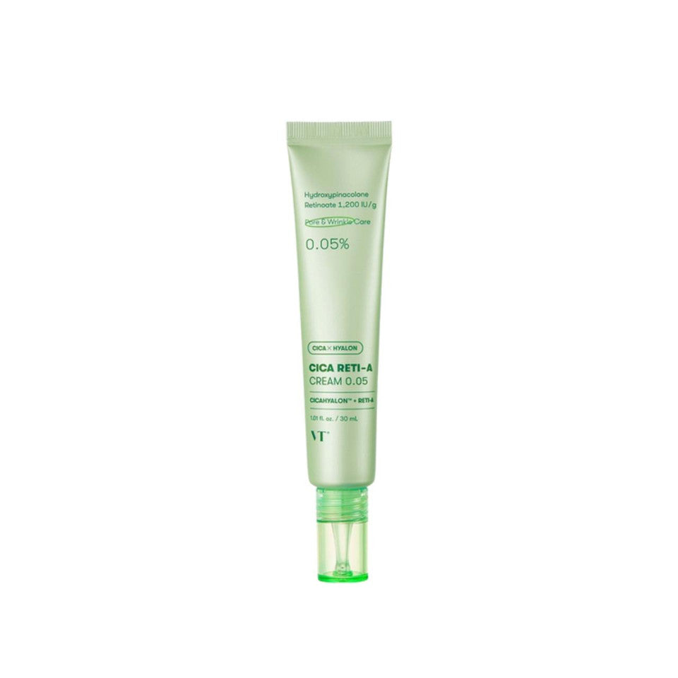 Vt Cosmetics Cica Reti-A Cream 0.05 Retinol Face Cream 30ml