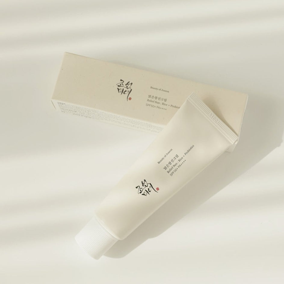Beauty of Joseon Relief Sun Rice Probiotics SPF50 sunscreen 50 ml