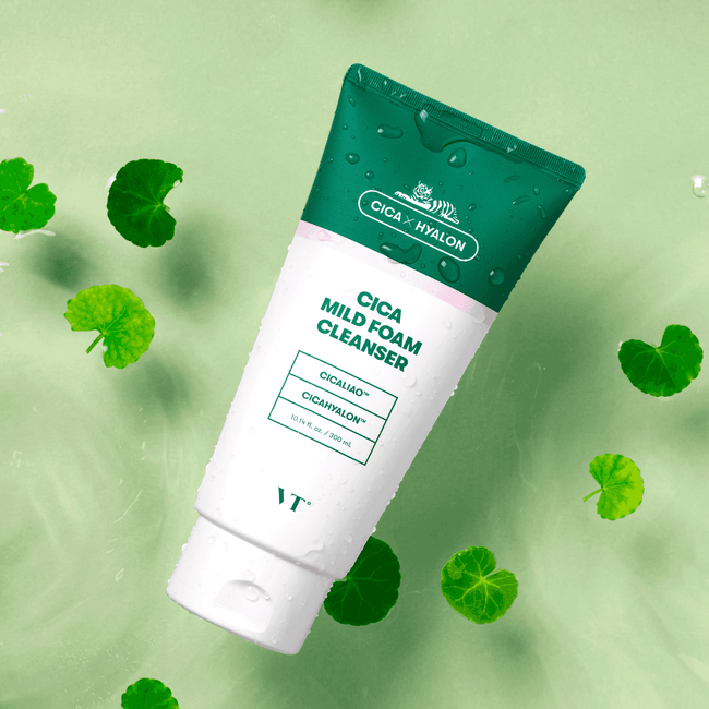 Vt Cosmetics Cica Mild Foam Cleanser 300ml