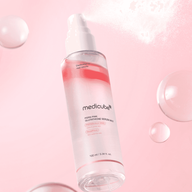 Medicube Pdrn Pink Glutathione Serum Mist 100ml
