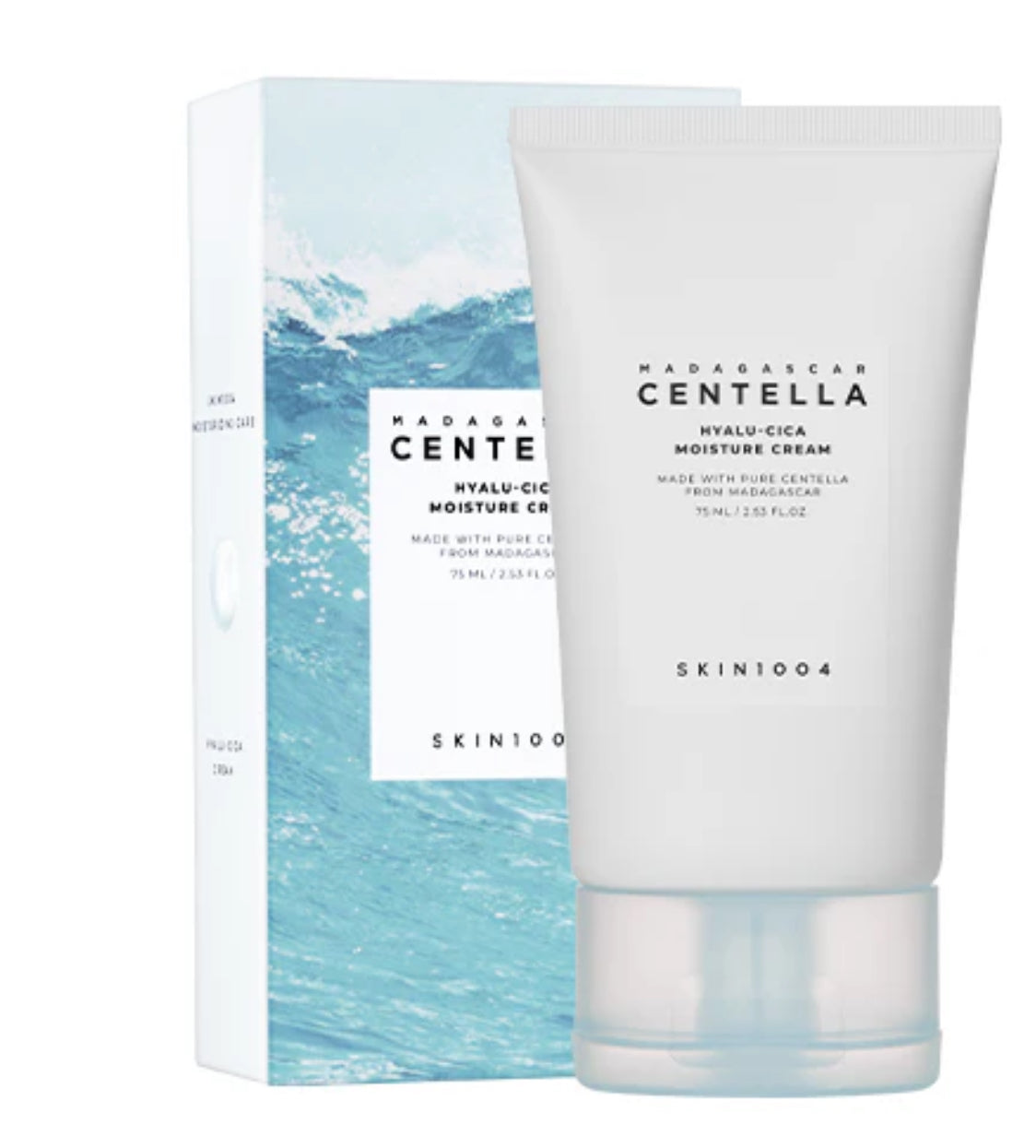 Skin1004 Madagascar Centella Hyalucica Moisture Cream 75 Ml