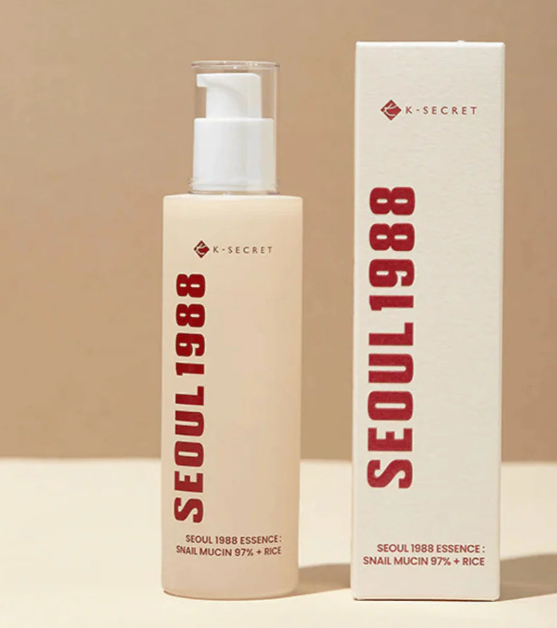 K-Secret Snail Mucin Essence Serum 97% Snail Secretion with Rice Ferment 100ml