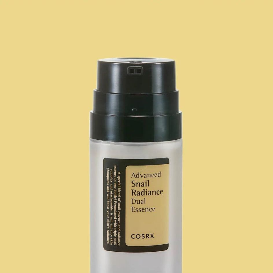 Cosrx Advanced Snail Radiance Dual Essence With Mucin And Niacinamide 80ml