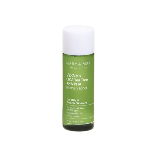 Mary&May Tonic for Problematic Skin Vegan Cica Tea Tree AHA PHA 30ml