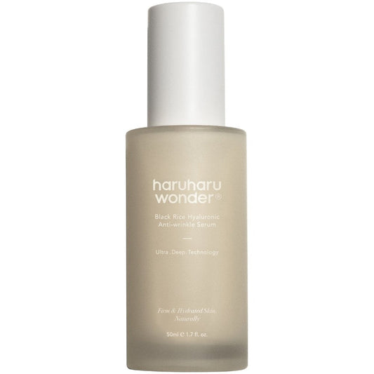 Haruharu Wonder Black Rice hyaluronic Anti-wrinkle Serum 1.6 fl.oz/ 50ml