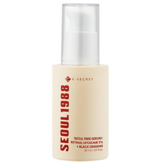 Ksecret Seoul 1988 Serum Retinal Liposome 2% Black Ginseng 30ml
