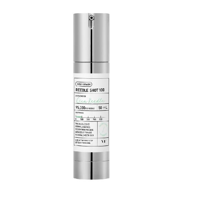 Vt Cosmetics Reedle Shot 100 Booster For Deep Improvement of Skin Texture 50ml