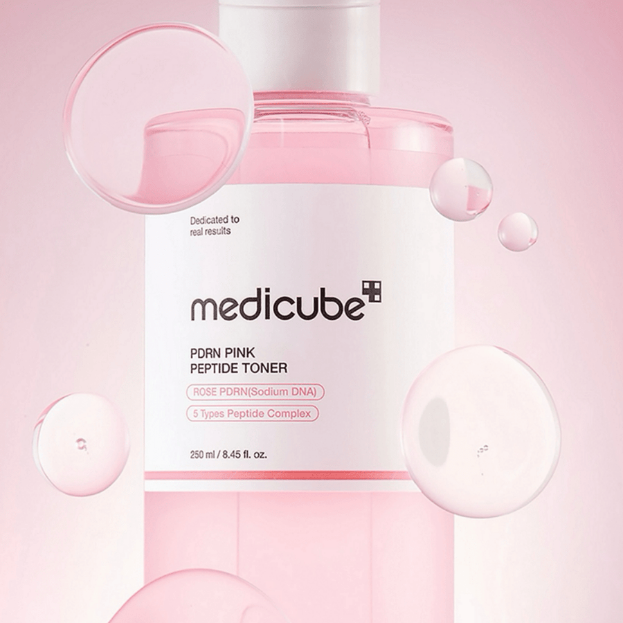 Medicube Pdrn Pink Cica Soothing Facial Toner 250ml