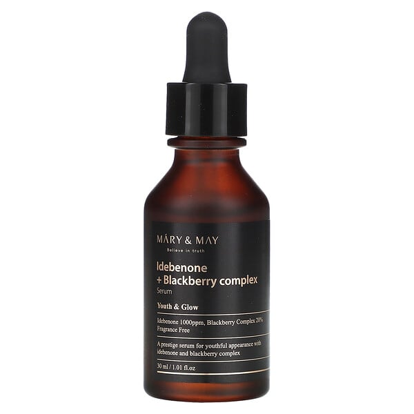 Mary & May Antioxidant Skin Serum Idebenone Blackberry Complex 30 Ml