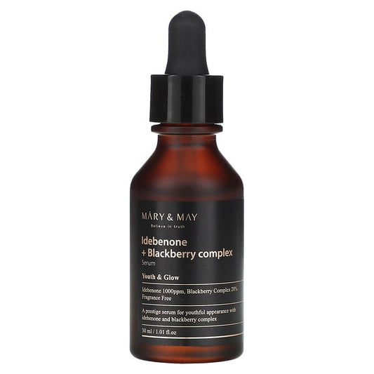 Mary & May Antioxidant Skin Serum Idebenone Blackberry Complex 30 Ml