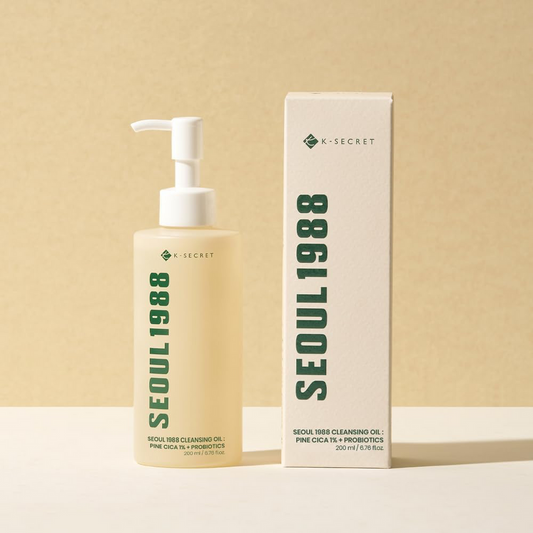 Ksecret Seoul 1988 Cleansing Oil Pine Cica 1 Probiotics 200 Ml