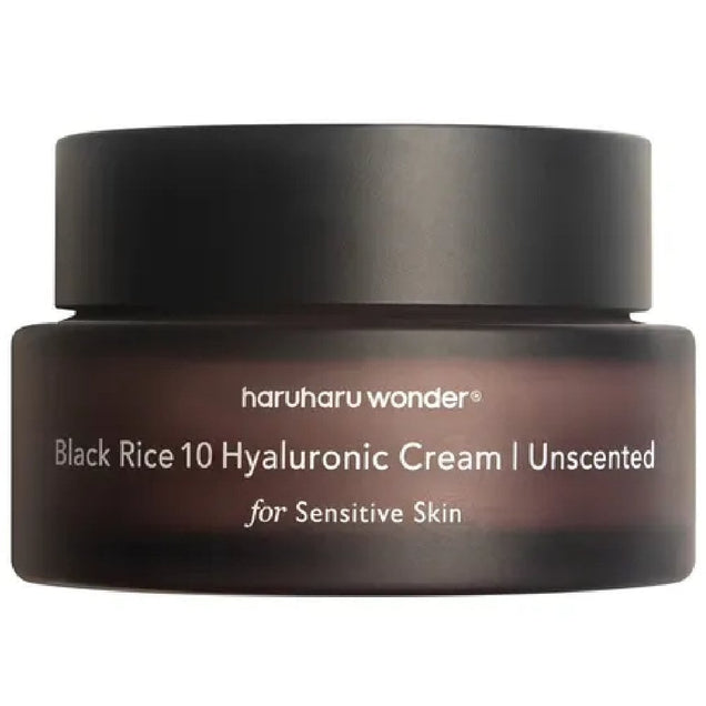 Haruharu WONDER-Black Rice 10 Hyaluronic Cream Unscented(50ml)
