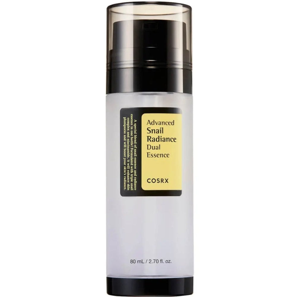 Cosrx Advanced Snail Radiance Dual Essence With Mucin And Niacinamide 80ml