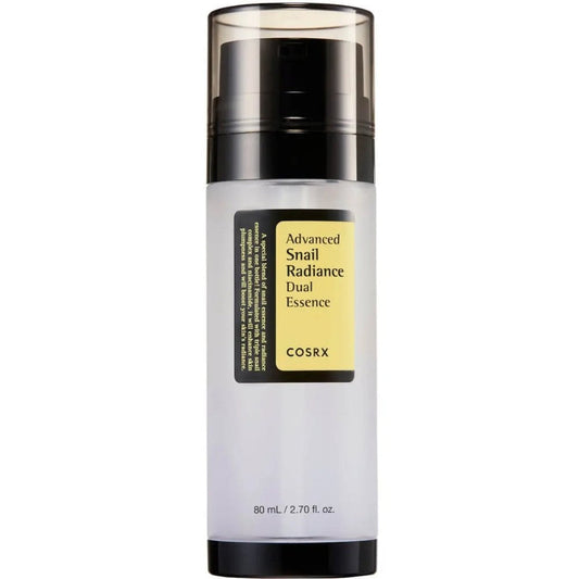 Cosrx Advanced Snail Radiance Dual Essence With Mucin And Niacinamide 80ml