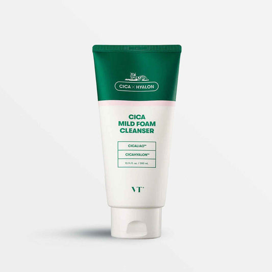 Vt Cosmetics Cica Mild Foam Cleanser 300ml