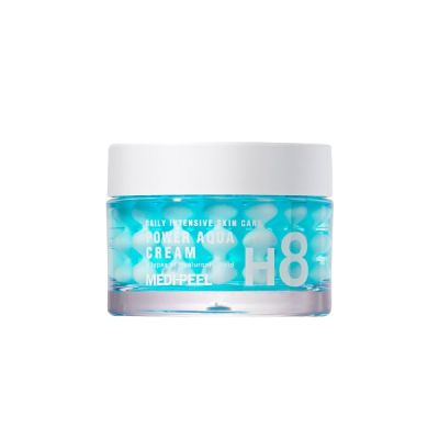Medi-Peel Power Aqua Cream 50g Face Moisturizer Instant Hydration Hyaluronic Acid Morning and Night Cream