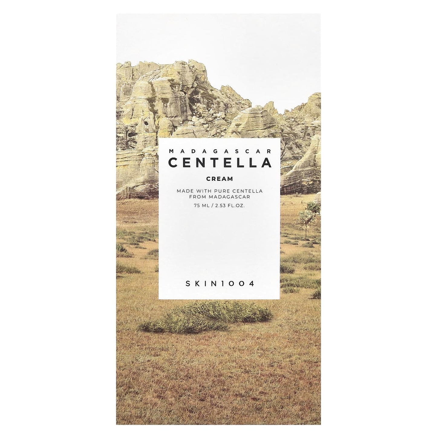 Skin1004 Madagascar Centella Cream - 75ml