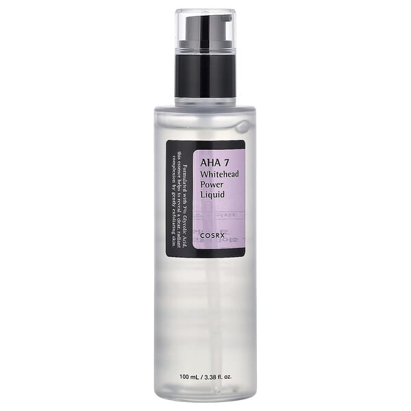 Cosrx Aha 7 Whitehead Power Liquid Exfoliating Facial Treatment 100ml
