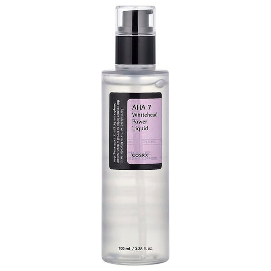 Cosrx Aha 7 Whitehead Power Liquid Exfoliating Facial Treatment 100ml