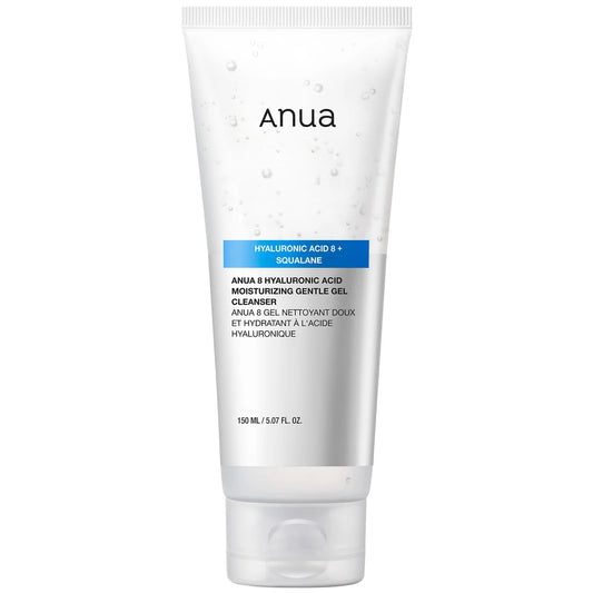 Anua 8 Hyaluronic Acid Moisturizing Gentle Gel Cleanser - 150 Ml