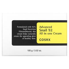 Cosrx Advanced Snail 92 All In One Cream 100 Ml Regenerating Skin Cream