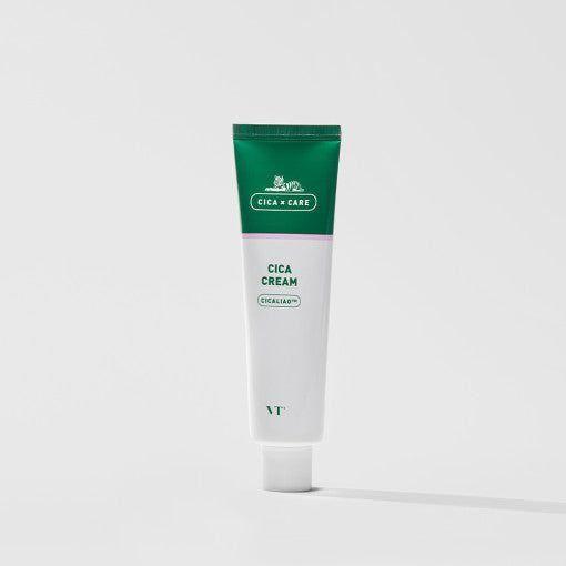 Vt Cosmetics Cica Cream Face Cream For Irritated Skin With Centella Asiatica 50ml