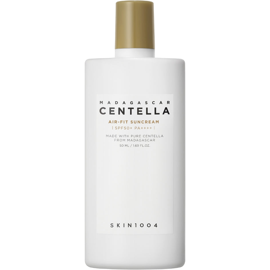 Skin1004 Madagascar Centella Air-Fit Sunscreen Plus SPF50+ PA++++ Beige Tinted 50ml
