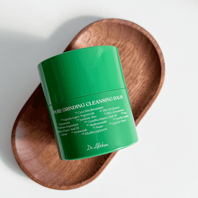 Dr.Althea Pure Grinding Cleansing Balm-Hygienic One Step Makeup Remover