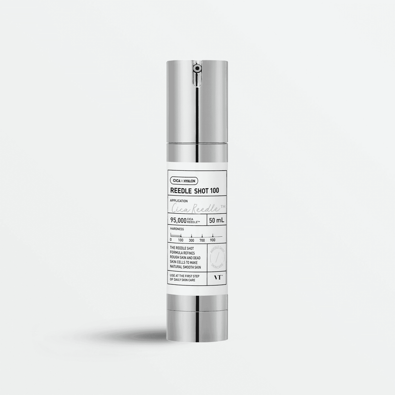 Vt Cosmetics Reedle Shot 100 Booster For Deep Improvement of Skin Texture 50ml