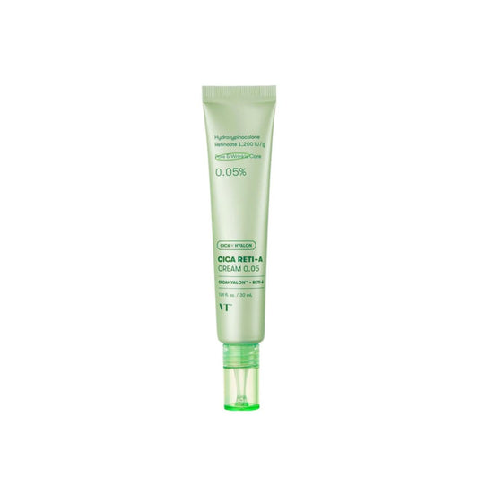 Vt Cosmetics Cica Reti-A Cream 0.05 Retinol Face Cream 30ml