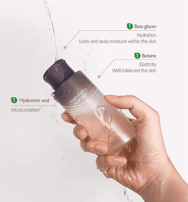 Haruharu Wonder Black Rice Hyaluronic Toner - 150ml