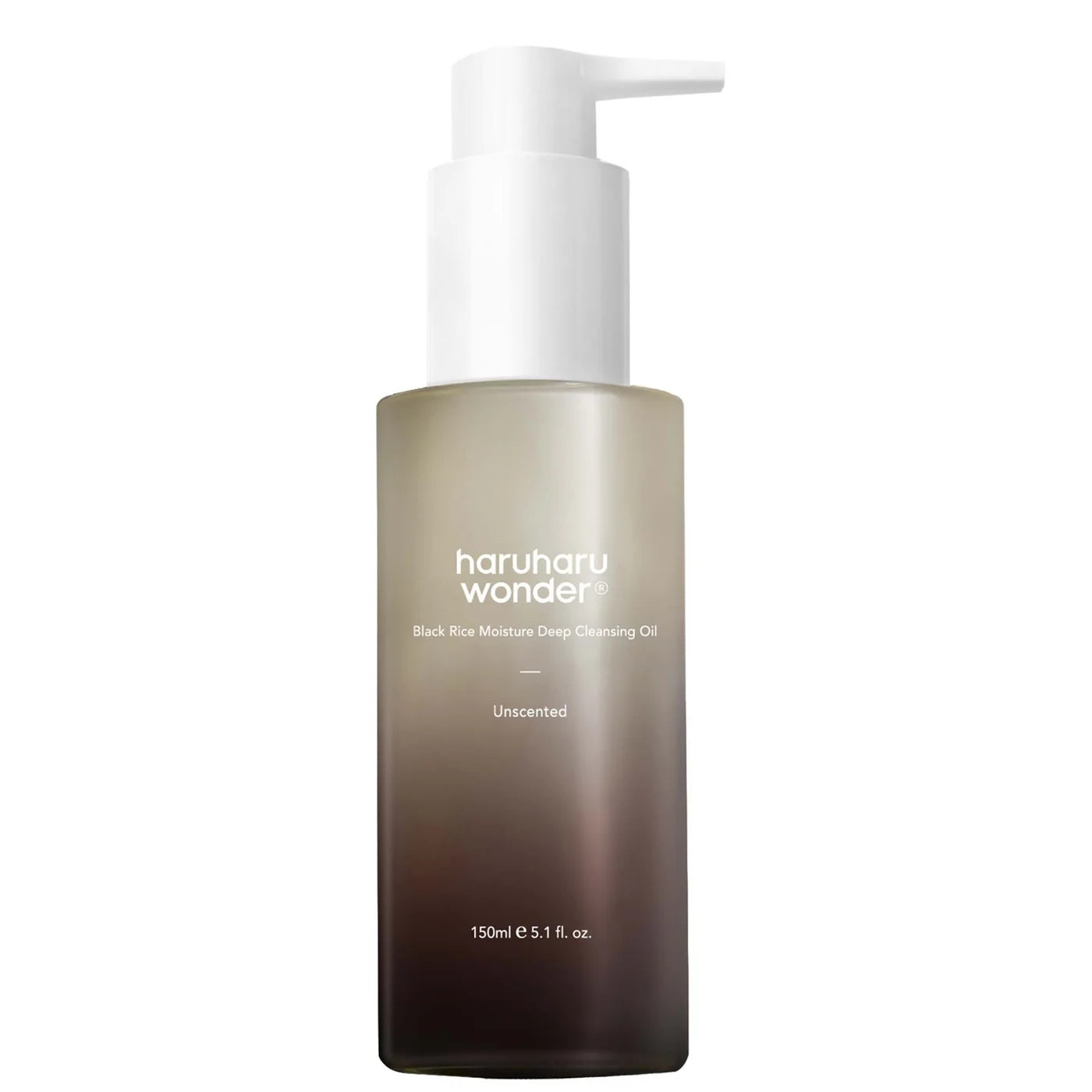 Haruharu wonder-Black Rice Moisture Deep Cleansing oil (150ml)