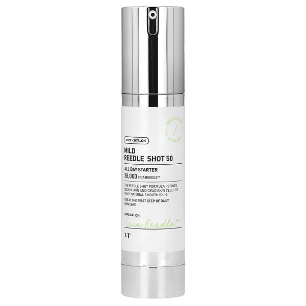 Vt Cosmetics Reedle Shot 50 Booster For Deep Improvement Of Skin Texture 50ml