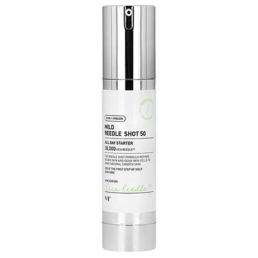 Vt Cosmetics Reedle Shot 50 Booster For Deep Improvement Of Skin Texture 50ml