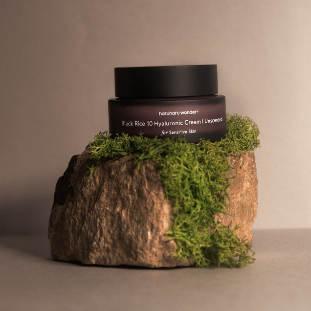 Haruharu WONDER-Black Rice 10 Hyaluronic Cream Unscented(50ml)