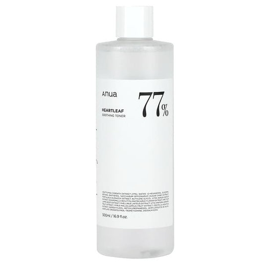 Anua Heartleaf 77 Soothing Toner - 500ml