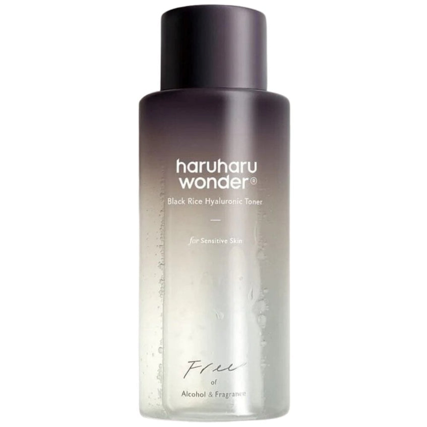 Haruharu Wonder Black Rice Hyaluronic Toner For Sensitive Skin 300 Ml